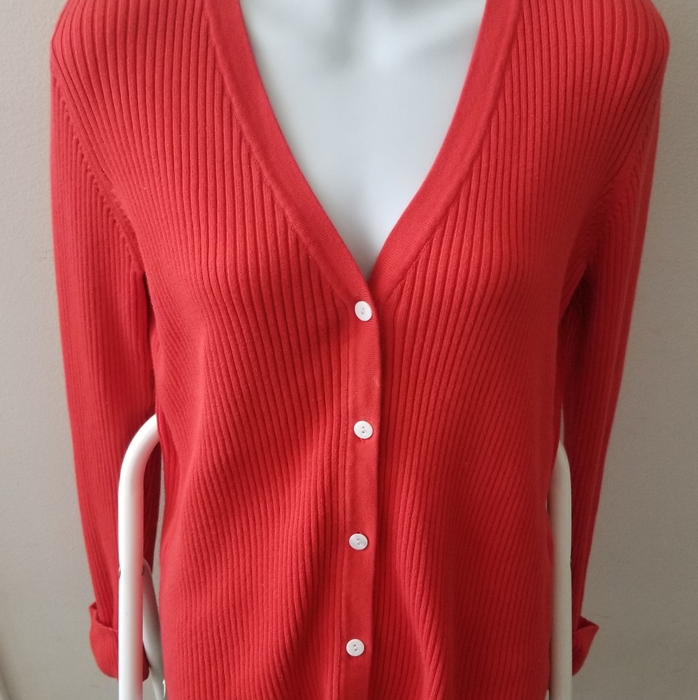 Casual Corner stretch  Cardigan